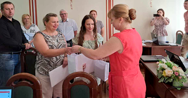 Nagroda Wójta Gminy Kruszyna dla uzdolnionego ucznia z terenu Gminy Kruszyna
