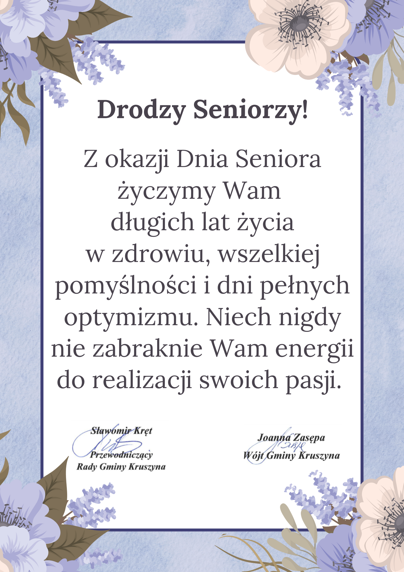 Dzień Seniora