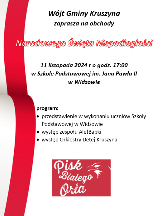 Narodowe Święto Niepodległości