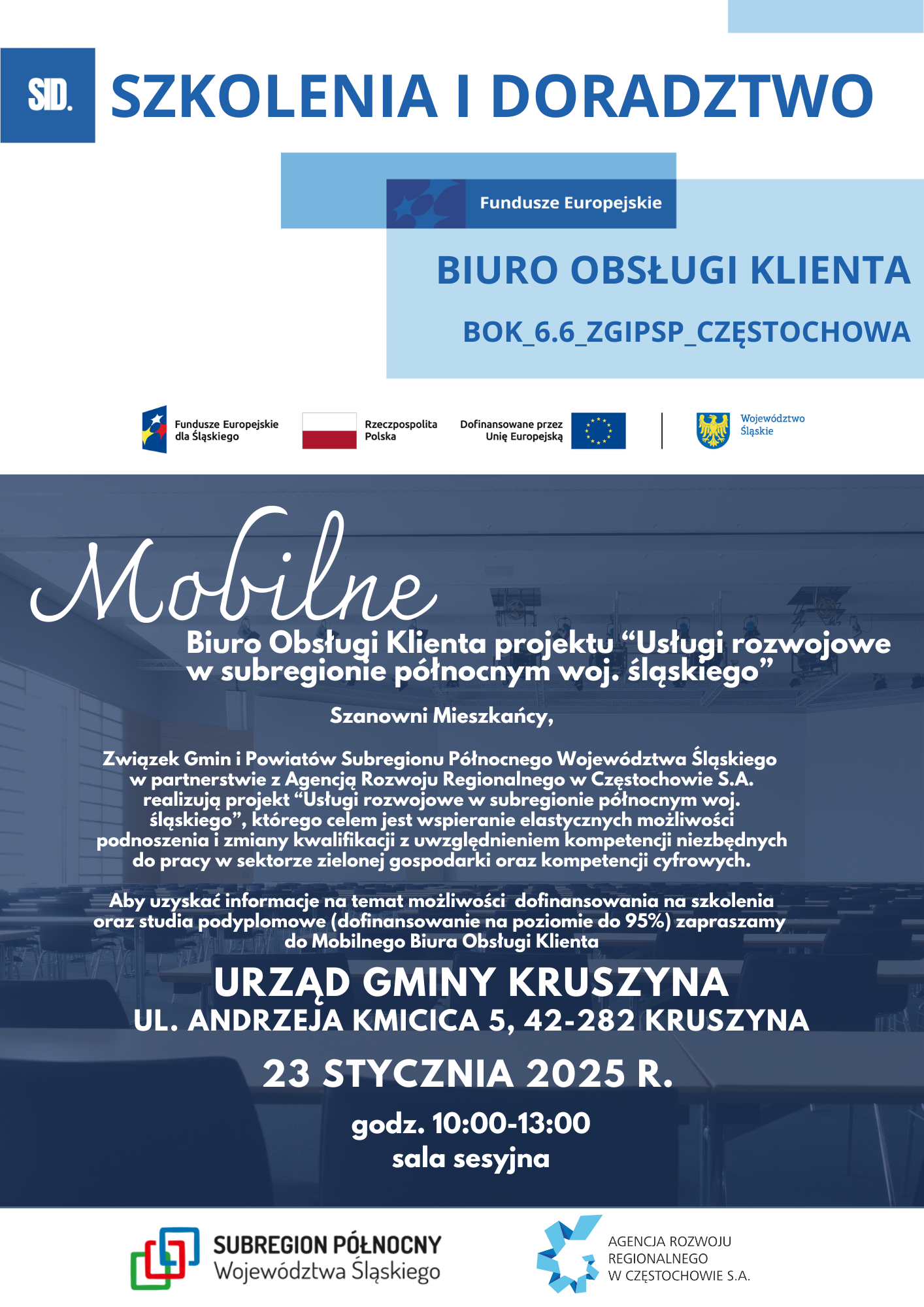 Mobilne Biuro w Kruszynie