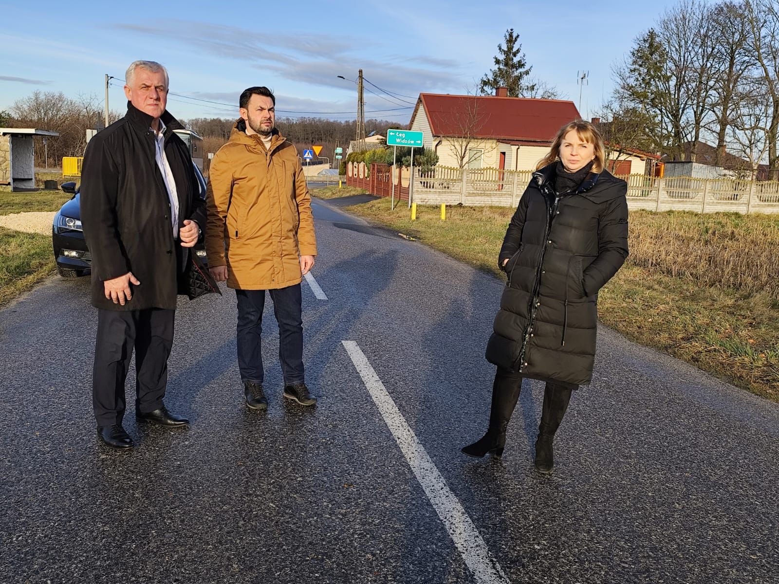 Starosta powiatu częstochowskiego z wizytą w Gminie Kruszyna